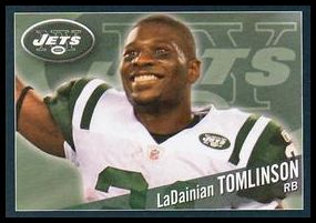 2011 Panini Stickers 55 LaDainian Tomlinson